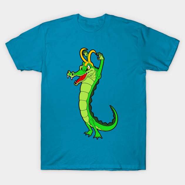 Prancing Mischief T-Shirt by blairjcampbell